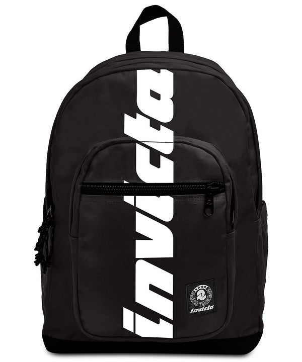 ZAINO JELEK PLAIN LOGO - Black