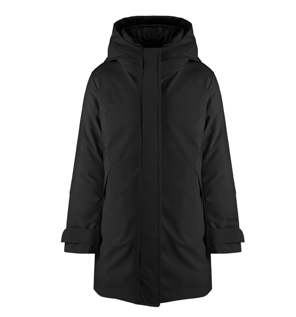 Lange Jacke für Mädchen  - 090 / 14