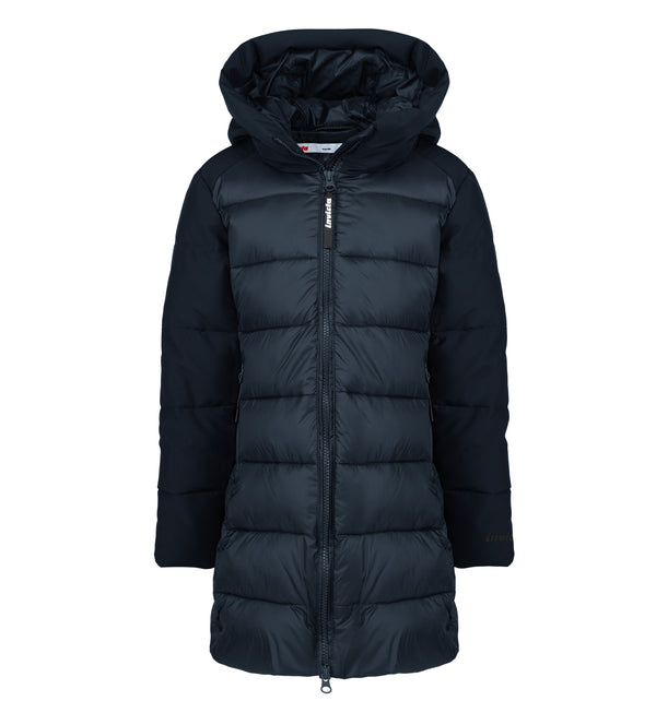 Bimaterica long padded jacket  - 297 / 8