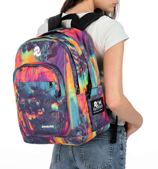 JELEK LOGO FANTASY BACKPACK - DIGITAL MULTICOLOR