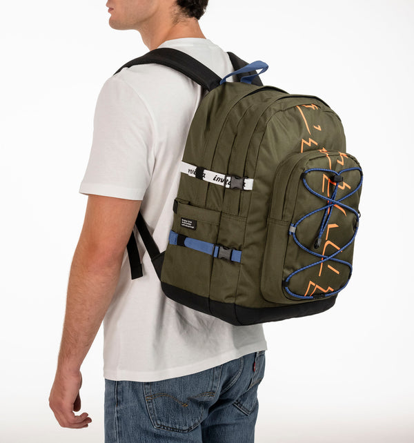 JELEK ACTIVE BACKPACK - GREEN MILITARY