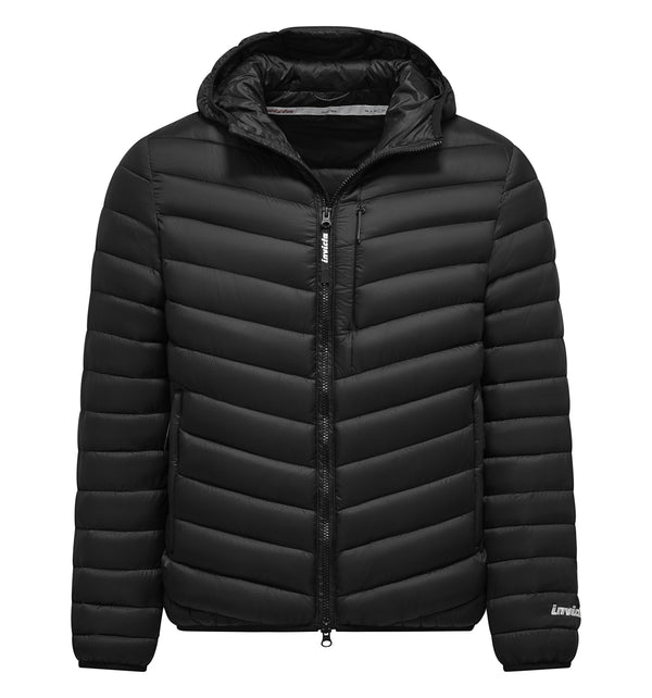 Kurze Daunenjacke mit Kapuze  - 090 / XS