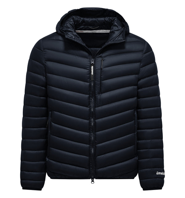 Short down jacket with hood  - 297 / XS