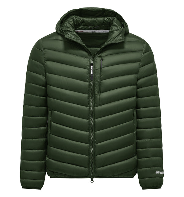 Short down jacket with hood  - 322 / XS