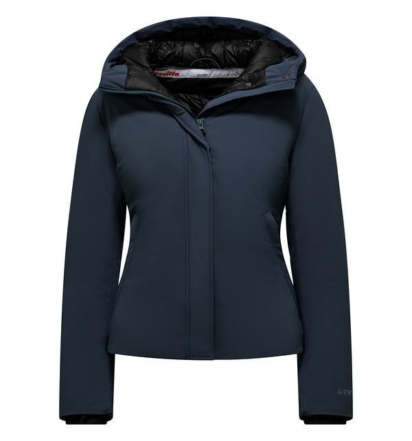 Short padded jacket with hood  - 297 / XS