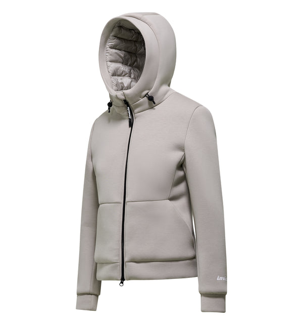 Short neoprene padded jacket 