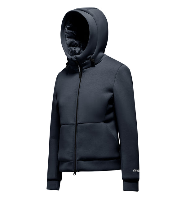 Short neoprene padded jacket 