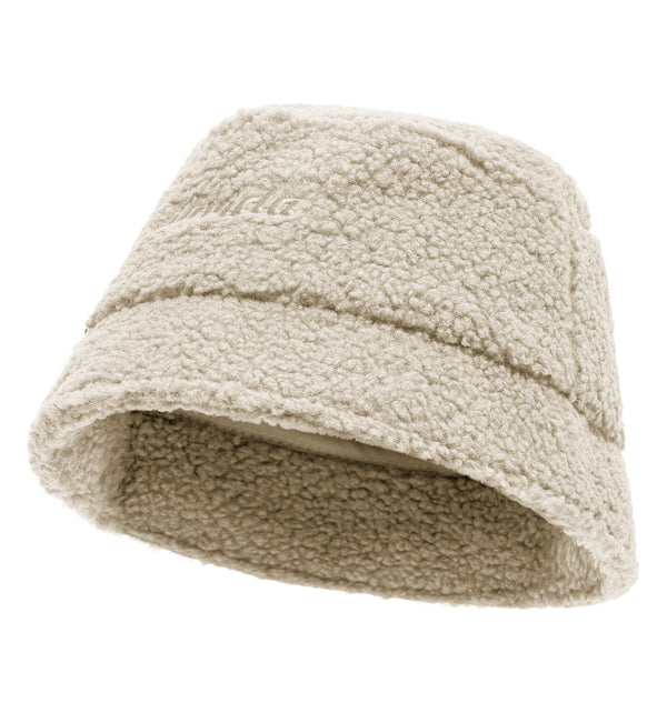 Bucket hat in sherpa - Default Title