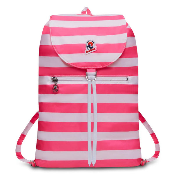 MINISAC FLUO PACKABLE BACKPACK - Fuxia Fluo