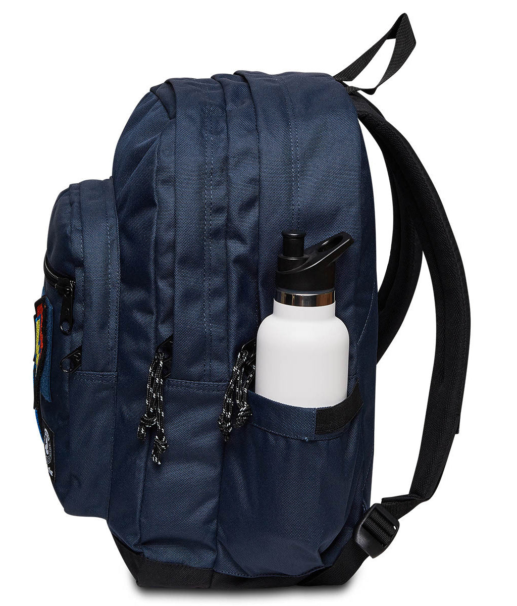 横35cm90's EASTPAK 2-tone mesh backpack