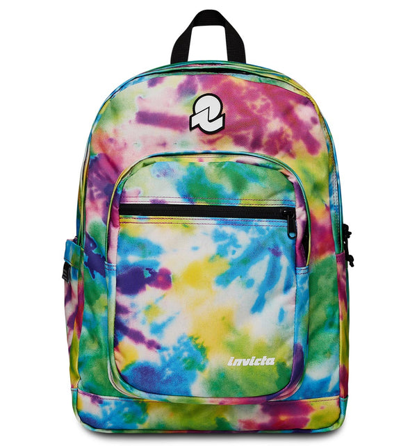 JELEK FANTASY BACKPACK - TIE DYE RAINBOW