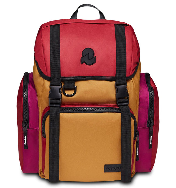 MONVISO X BACKPACK - Camel/Red